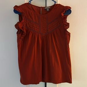 J Crew Point Sur sleeveless top XS